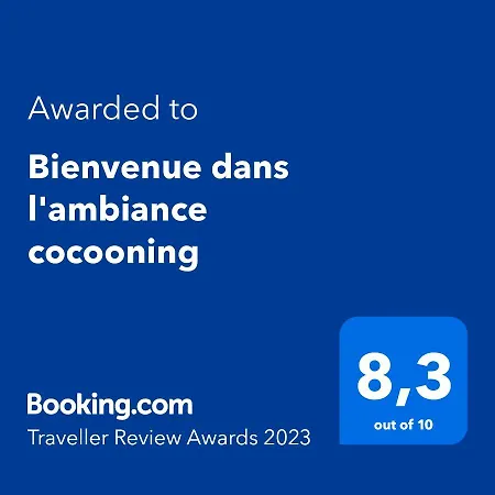 شقة Ambiance Cocooning *