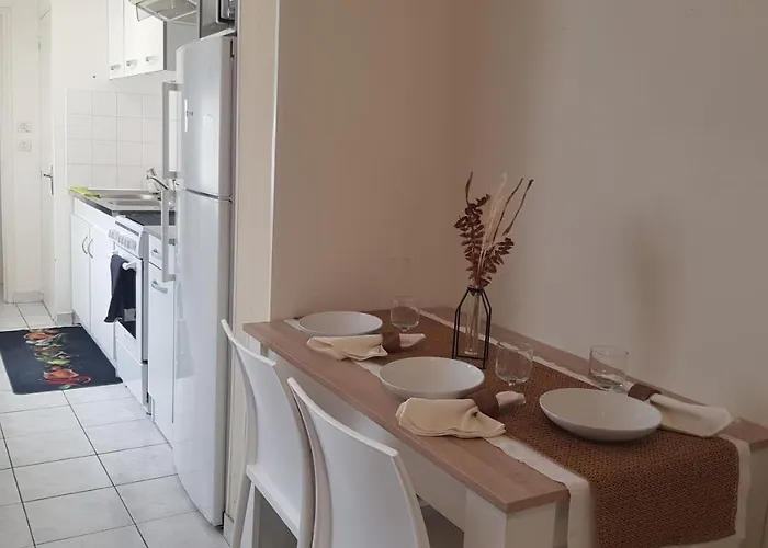 Ambiance Cocooning Apartamento Angers