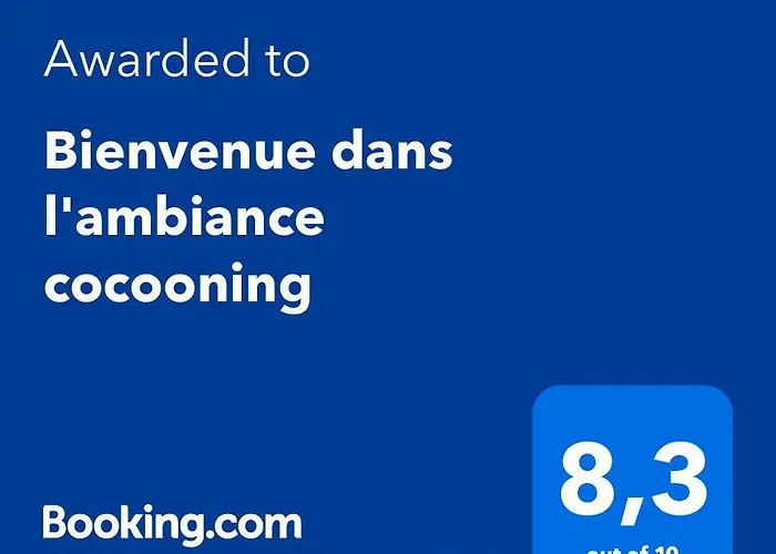 شقة Ambiance Cocooning *